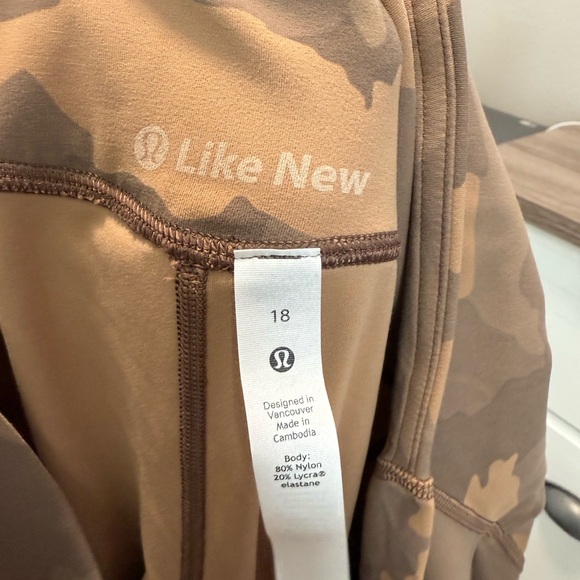 Lululemon Align High-Rise Pant with Pockets 25" Size 18 - Picture 6 of 7